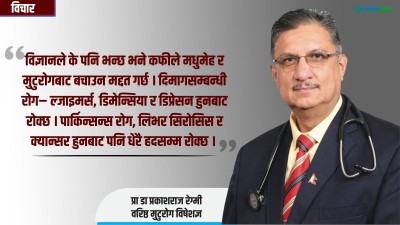  स्वास्थ्यका लागि चिया-कफी कत्तिको उपयोगी ? 